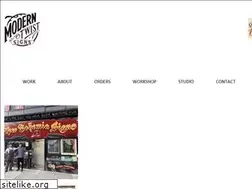 Sites similar to moderntwistsigns.com