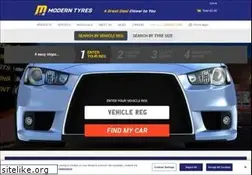 Sites similar to moderntyres.com