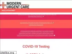 Sites similar to modernurgentcare.com