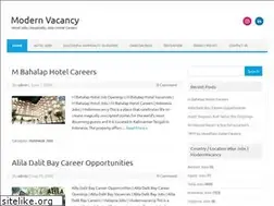 Sites similar to modernvacancy.com