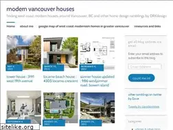 Sites similar to modernvancouverhouses.com