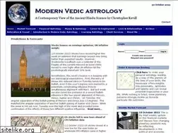 Sites similar to modernvedicastrology.com