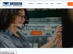 Sites similar to modernvending.com