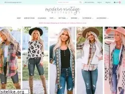 Sites similar to modernvintageboutique.com