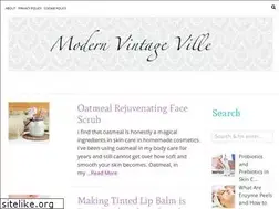 Sites similar to modernvintageville.com