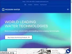 Sites similar to modernwater.com