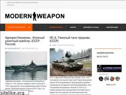 Sites similar to modernweapon.ru