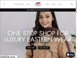 Sites similar to modernwear.pk