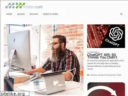 Sites similar to modernweb.com