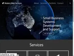 Sites similar to modernwebservices.com.au