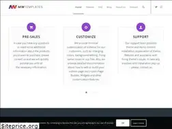 Sites similar to modernwebtemplates.com