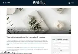 Sites similar to modernwedding.com.au