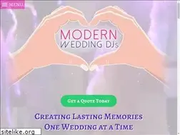 Sites similar to modernweddingdjs.com