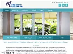 Sites similar to modernwindows.in