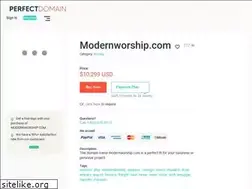 Sites similar to modernworship.com