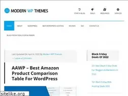Sites similar to modernwpthemes.com