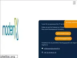 Sites similar to modernx.de