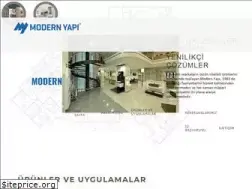 Sites similar to modernyapi.com