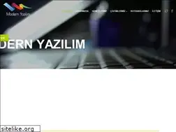 Sites similar to modernyazilim.com