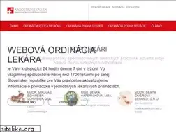 Sites similar to modernylekar.sk