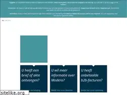 Sites similar to modero.be