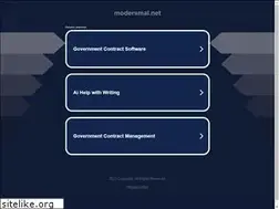 Sites similar to modersmal.net
