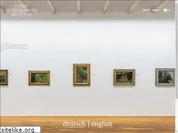 Sites similar to modersohn-museum.de