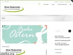 Sites similar to moderzinski.de
