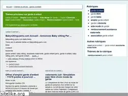 Sites similar to modes-de-garde.fr