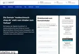 Sites similar to modeschmuck-shop.de