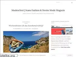 Sites similar to modeschrei.de