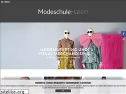 Sites similar to modeschule-hallein.at