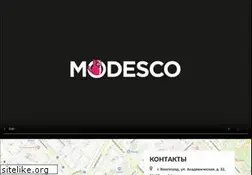 Sites similar to modesco.ru