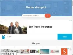 Sites similar to modesdemploi.fr
