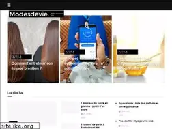 Sites similar to modesdevie.com
