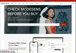 Sites similar to modesens.uk