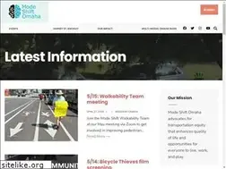 Sites similar to modeshiftomaha.org