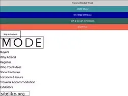 Sites similar to modeshow.ca