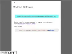 Sites similar to modesittsoftware.com