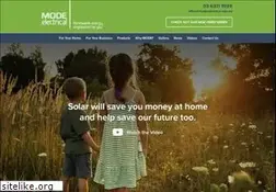 Sites similar to modesolarpanelstasmania.com.au