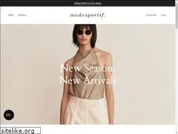 Sites similar to modesportif.com