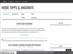 Sites similar to modessio.de