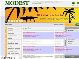 Sites similar to modest.com.pl