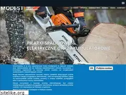 Sites similar to modest.pl