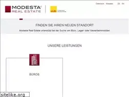 Sites similar to modesta.at
