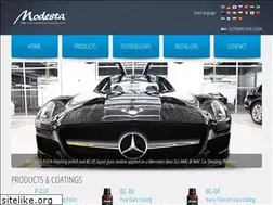 Sites similar to modesta.co