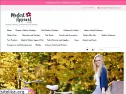 Sites similar to modestapparelusa.com