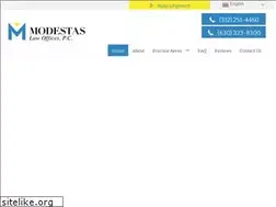 Sites similar to modestaslaw.com