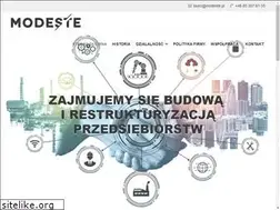 Sites similar to modeste.pl