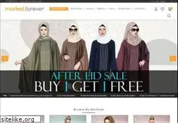 Sites similar to modestforever.com